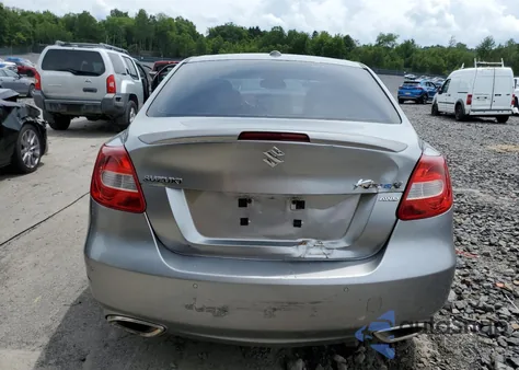 2012 Suzuki Kizashi Sport Sls z USA, uszkodzony, nr VIN JS2RF9A89C6100720